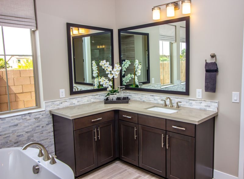 Modern Vanity and Storage